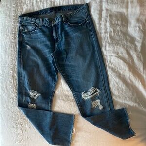 Lucky Brand Medium Blue Denim Jeans